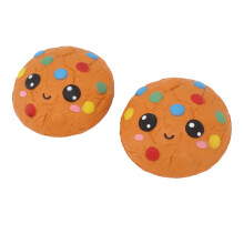 2 Stück Brot-Dekompressions-Spielzeug Ø12 cm (4,7 Zoll) PU