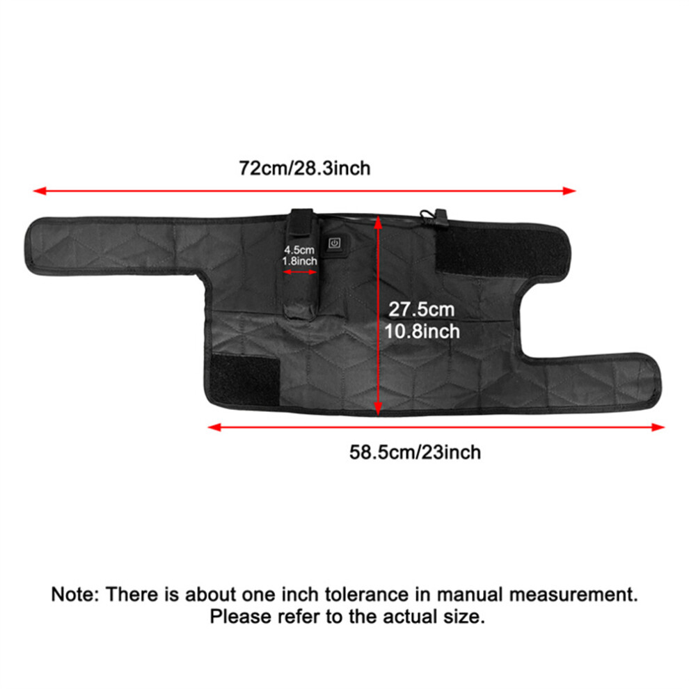 Knee Electric Heating Pad with 3 Temp Control, Winter Knee Warmer