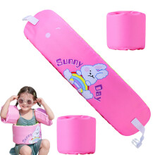 Schwimmguertel Buoyancy Belt And Swim Armbands, Kids Swim Aid For Sea River Pool Lake, Adjustable Size