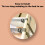 Reliable Bed Rope Ladder Helper Strap with Multiple Handles Orange Grey 3