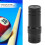 2 Stück Billard-Queue-Gelenkschutzkappen, schwarz, 46 g 3