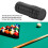 2 Stück Billard-Queue-Gelenkschutzkappen, schwarz, 46 g 11