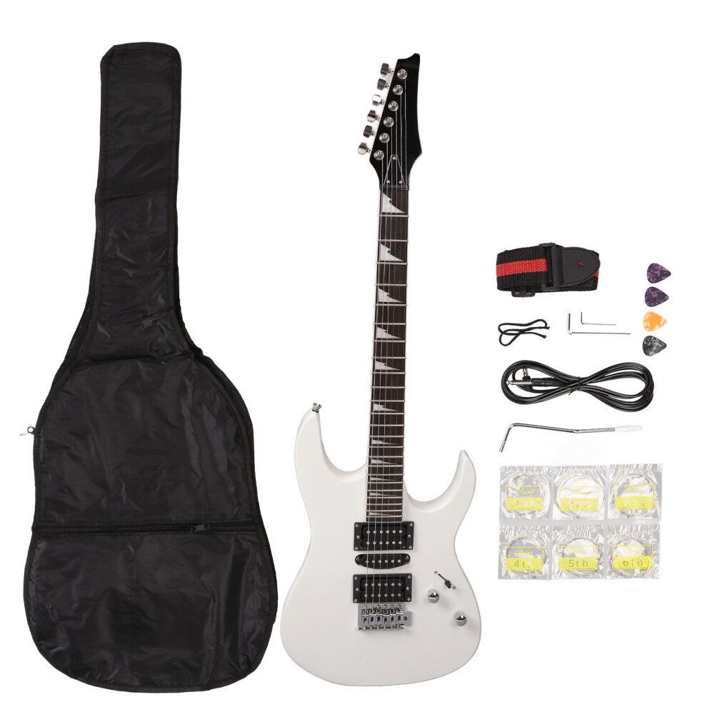 Electric Guitar Kit Wood Body with 5 Level Pickup-image-OPC-PJGWJ7Q-NEW