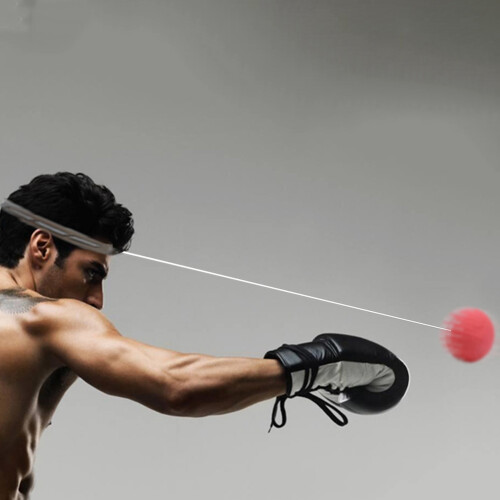 Sprort Release Stress Fight Ball Head Band for 2