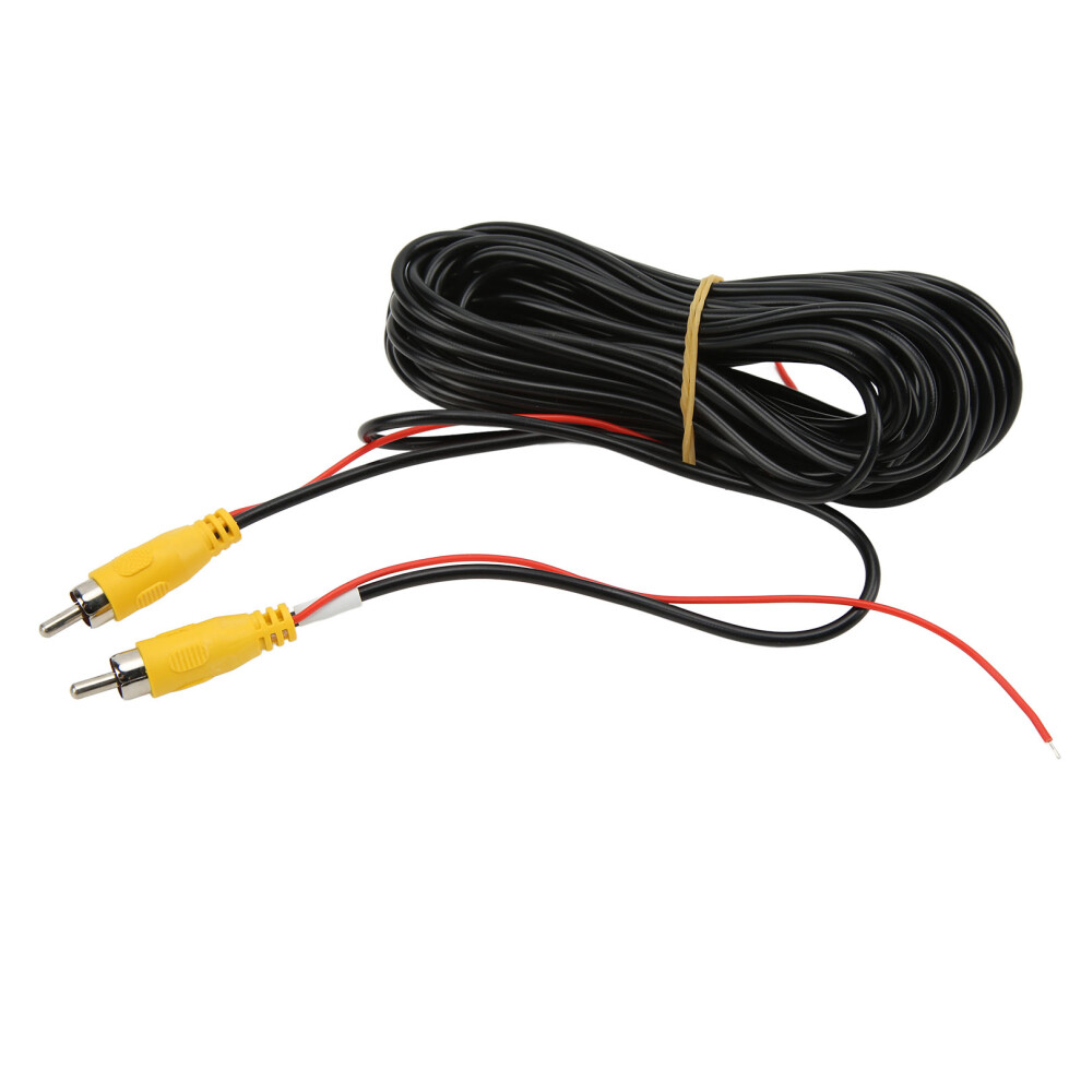 10M/33Ft Rca Video Lead Composite Cable Extension 9121376309885