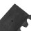 5-Cue Pool Cue-Halter, Kunststoff, Schwarz, 5-Löcher 8