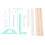 Bookbinding Supplies Kit Multifunctional Portable 1