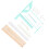 Bookbinding Supplies Kit Multifunctional Portable 3