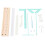 Bookbinding Supplies Kit Multifunctional Portable 9