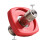 roter CO2-Tankanschluss 151g G5/8-1/4 BSPP 8