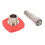 roter CO2-Tankanschluss 151g G5/8-1/4 BSPP 1