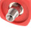 roter CO2-Tankanschluss 151g G5/8-1/4 BSPP 10