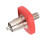 roter CO2-Tankanschluss 151g G5/8-1/4 BSPP 16