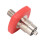 roter CO2-Tankanschluss 151g G5/8-1/4 BSPP 14