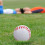 9inch White Base Ball Baseball Practice Trainning 5