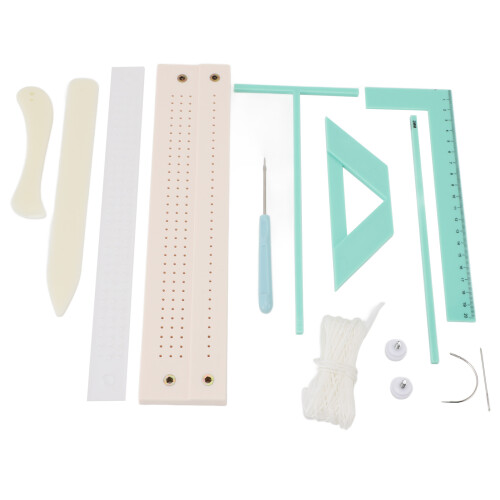 Book Binding Punch Guide Set Diary Album Cover 1