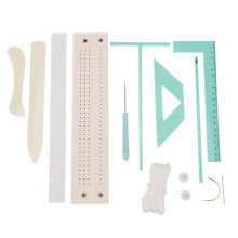 Book Binding Punch Guide Set Diary Album Cover