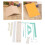 Book Binding Punch Guide Set Diary Album Cover 11