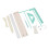 Book Binding Punch Guide Set Diary Album Cover 9