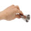 Doppelseitiger Jigger 304er Edelstahl Messbecher mit Skala Originalfarbe 11