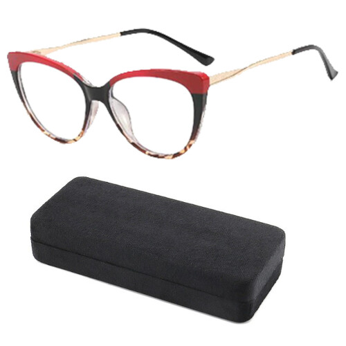 Blaufilterbrille Damen Rot 250 g TR90 1
