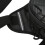 Motorrad-Beinbeutel PVC-matte Tasche Karbonfaser 4