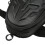 Motorrad-Beinbeutel PVC-matte Tasche Karbonfaser 3
