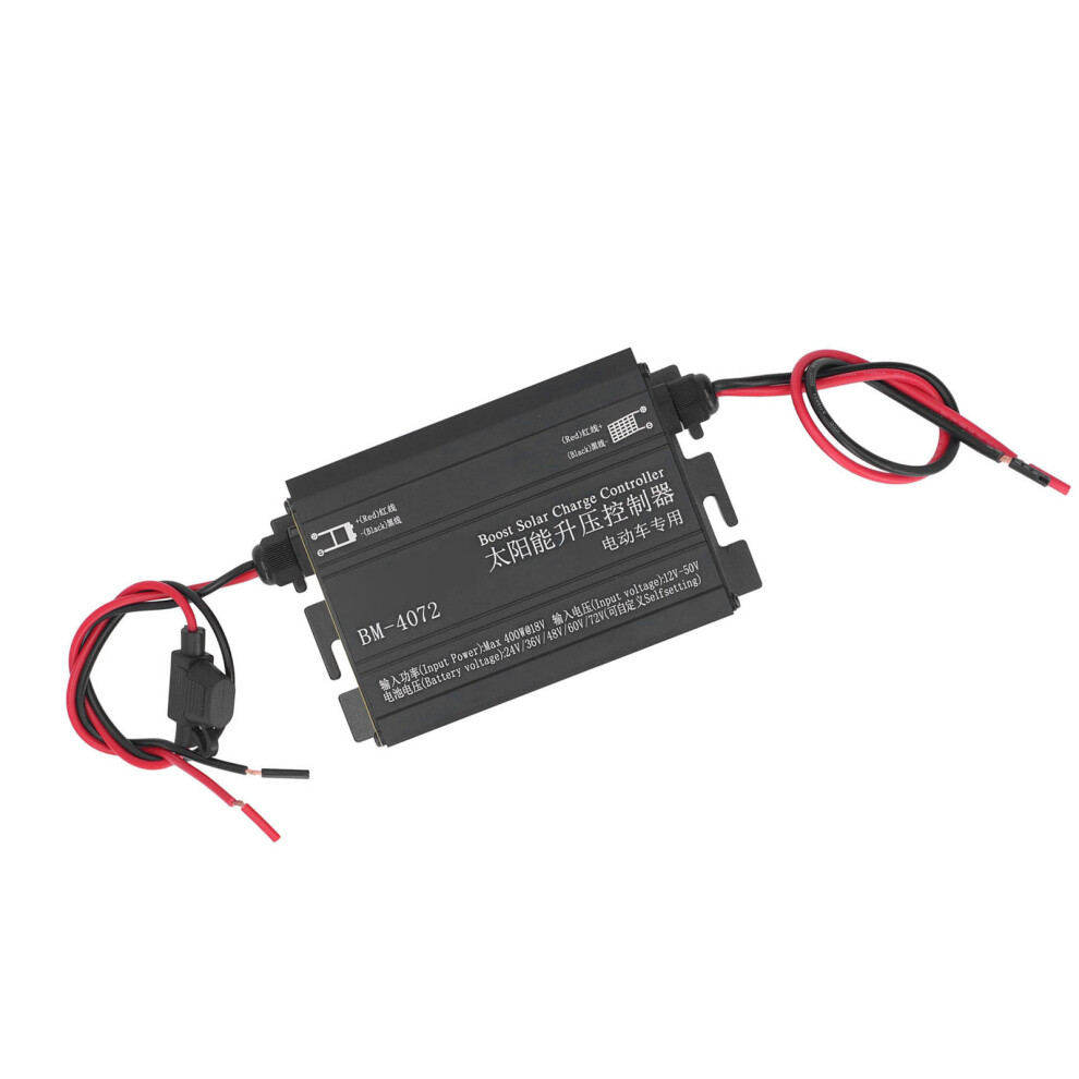 Bm-4072 Mppt Solar Boost Controller 12-50V 400W For Batteries 9441338205124