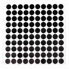 Billiards Table Ball Point Sticker White Ball