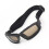 Motorradbrille UV400 PC-Linse, winddicht 8