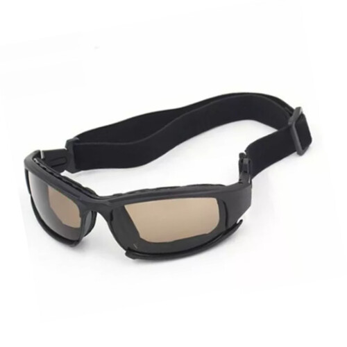 Motorradbrille UV400 PC-Linse, winddicht