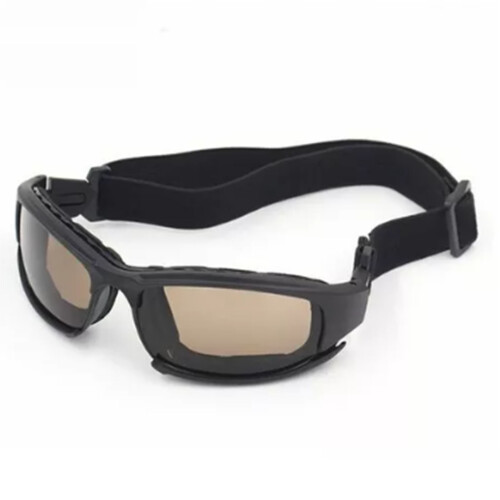 Motorradbrille UV400 PC-Linse, winddicht 1