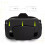 3D-VR-Headset Schwarz 297g 1050in IPD 58.5/70.5 5