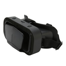 3D-VR-Headset Schwarz 297g 1050in IPD 58.5/70.5