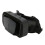 3D-VR-Headset Schwarz 297g 1050in IPD 58.5/70.5 1