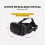 3D-VR-Headset Schwarz 297g 1050in IPD 58.5/70.5 4
