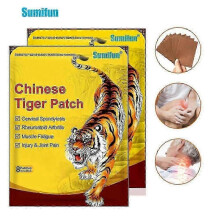 (16pcs) 8/16/24pcs Chinese Tiger Patch Rheumatism Back Pain Joint Pain Relief Arthritis Plaster