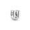 Pandora PANDORA perky Letter U Sterling Silver Prvesek 1
