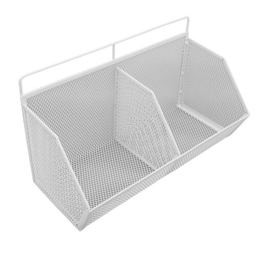 Hanging Kitchen Basket Adhesive Non Drill Wall 1
