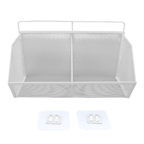 Hanging Kitchen Basket Adhesive Non Drill Wall