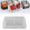 Hanging Kitchen Basket Adhesive Non Drill Wall 11