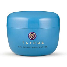 TATCHA The Indigo Body Butter – Lugnande silkeskräm för torr hud och eksem (200 ml / 6,8 oz)