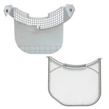 ADQ56656401 Droogkast Pluisfilter Geüpgraded RVS Gaas & MCK49049101 Pluisvalbehuizing voor LG en Kenmore