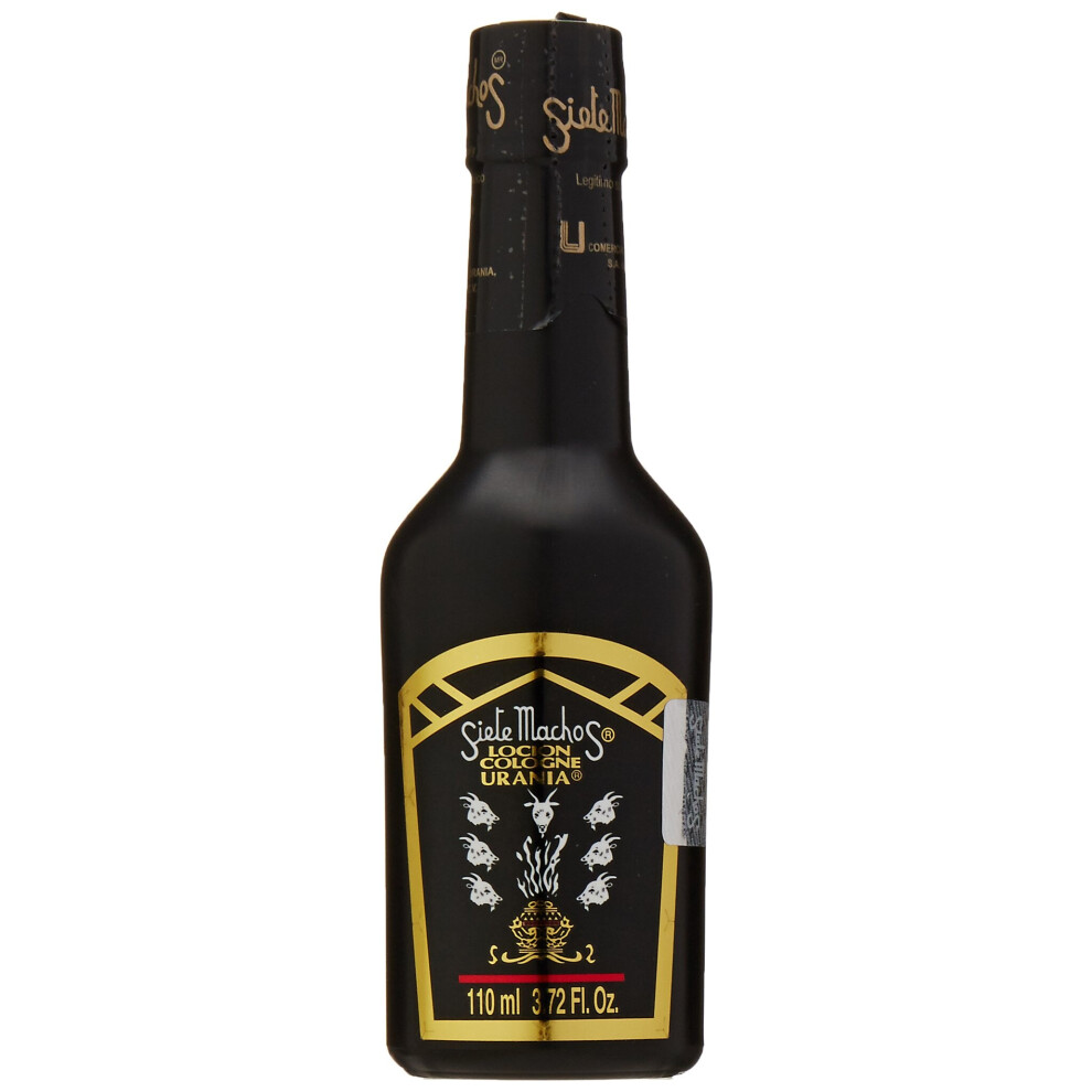 Siete Machos Urania Original Cologne 3.72 Oz. (110Ml) (1 Pack)