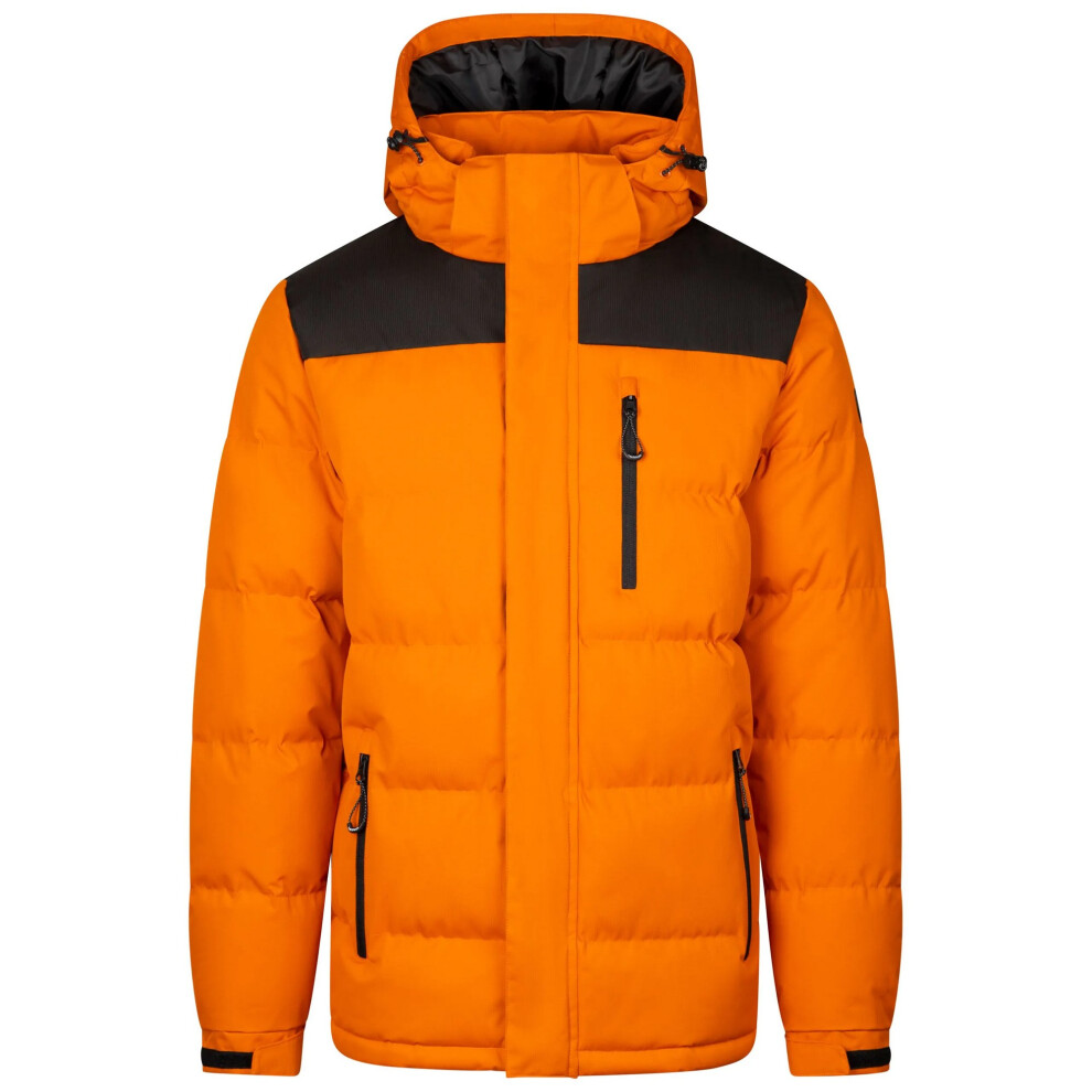 Trespass (Xl, Spice ) Ahmor Padded Jacket Men's Orange