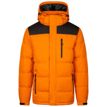 (S, Spice Orange) Trespass Mens Ahmor Padded Jacket