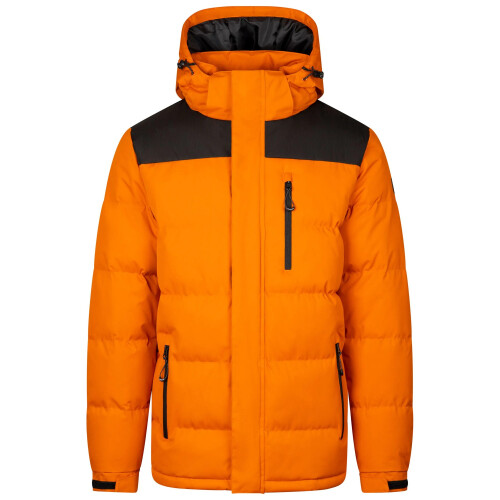 Trespass (S, Spice Orange) Trespass Mens Ahmor Padded Jacket