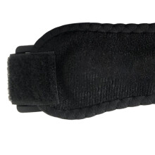 Patellaband 200 g eine Einheitsgröße schwarzes Polyester