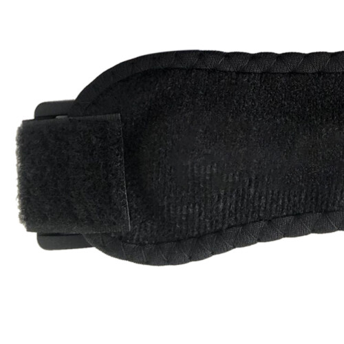 Patellaband 200 g eine Einheitsgröße schwarzes Polyester