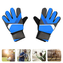 Typ 7 Blau Größe 7 Kinder Torwart-Handschuhe 300 g